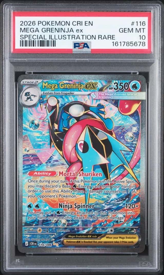 MEGA GRENINJA ex