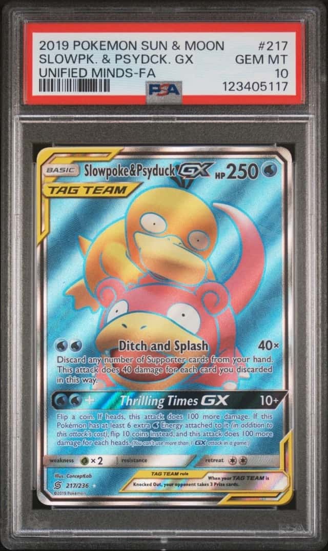 Slowpoke & Psyduck GX