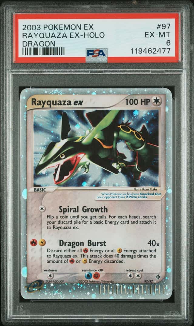 Rayquaza EX