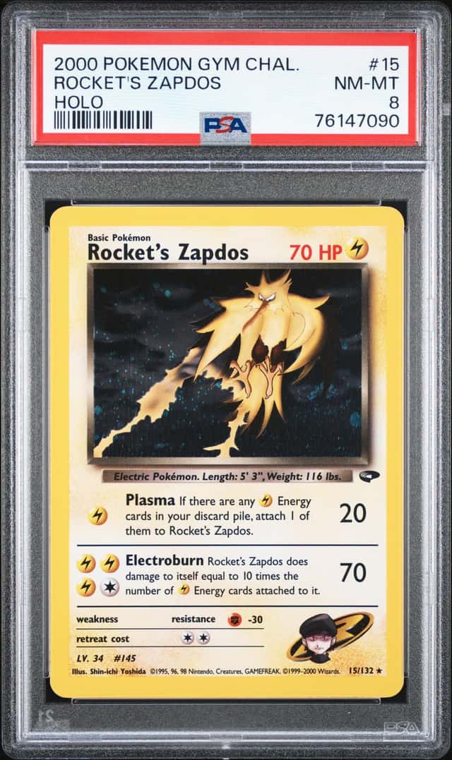 Rocket's Zapdos