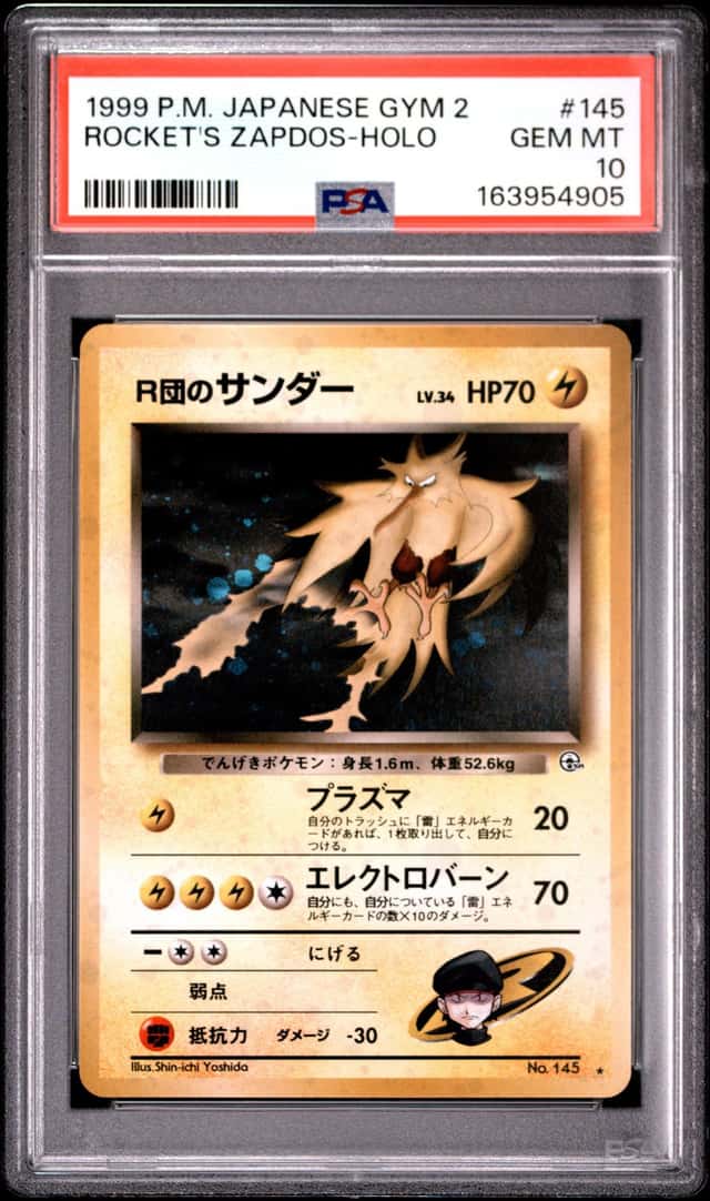 Rocket's Zapdos