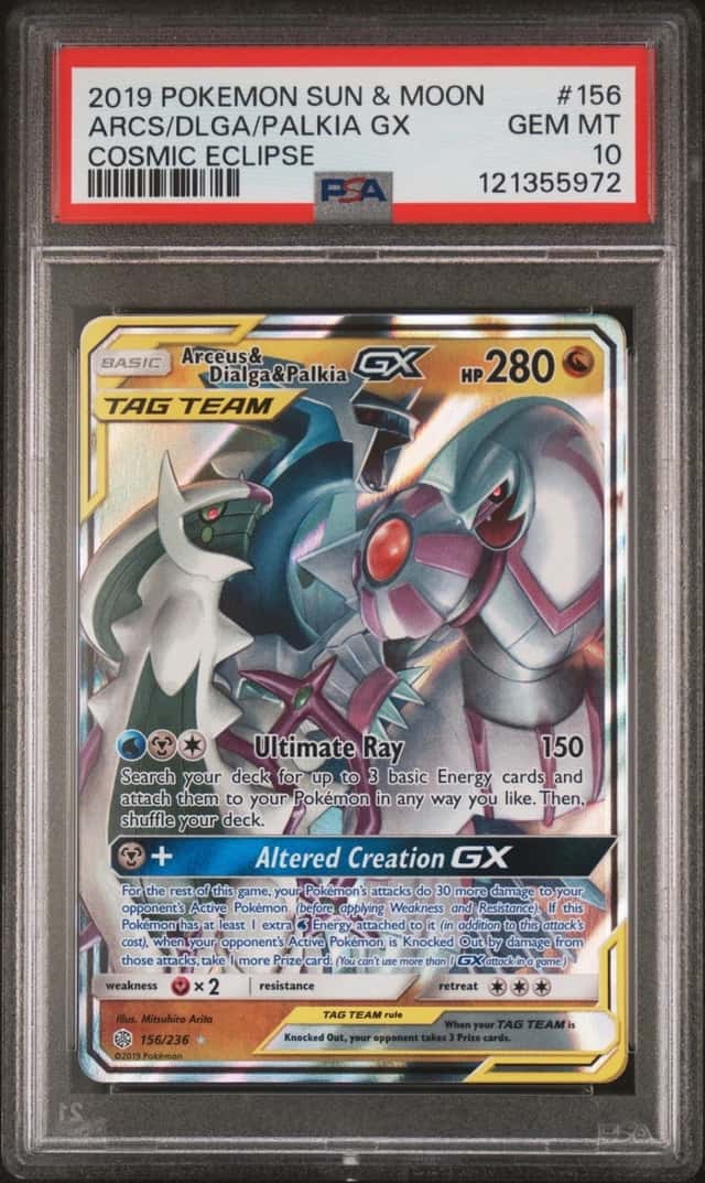Arcs/Dlga/Palkia GX