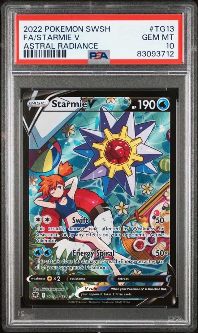 FA/STARMIE V