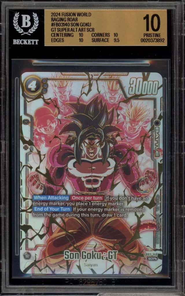 Son Goku : GT SUPER ALT ART SCR