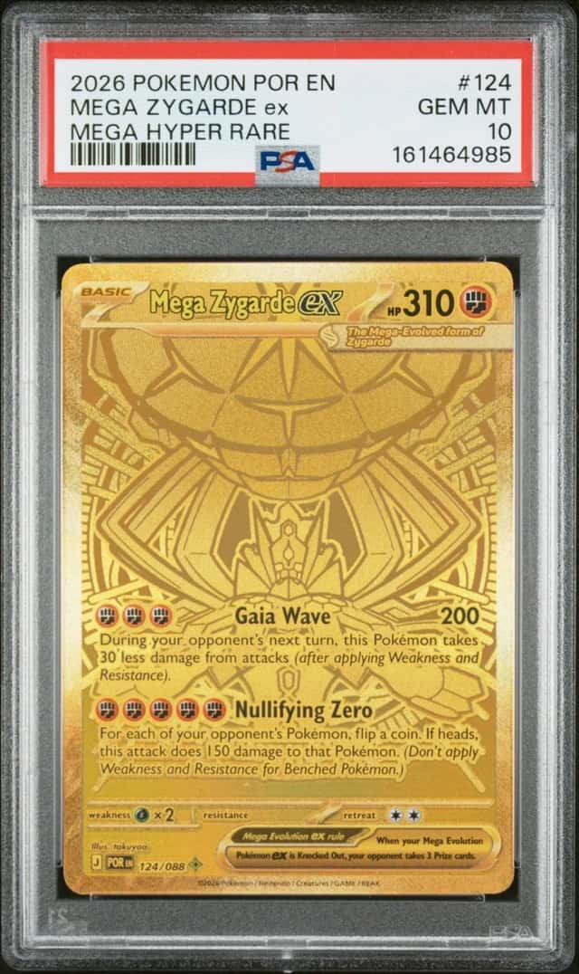 MEGA ZYGARDE ex