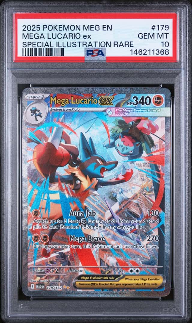MEGA LUCARIO ex