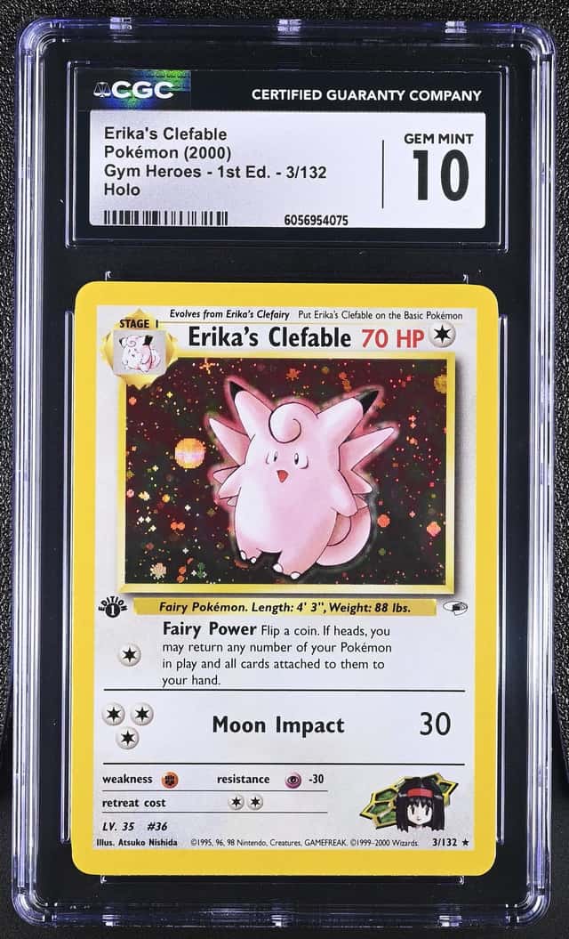 Erika's Clefable