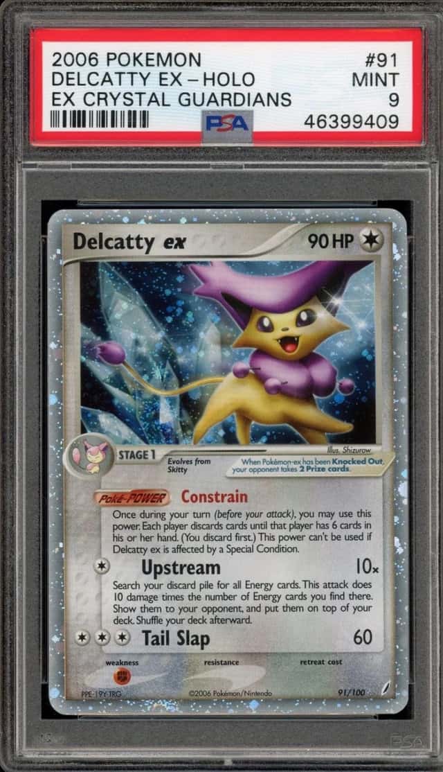 Delcatty EX