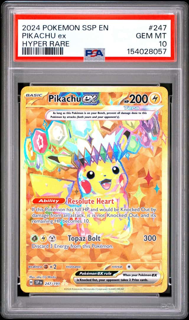 PIKACHU ex