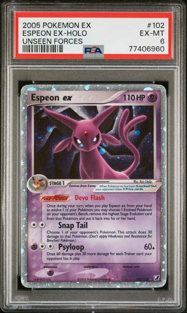 Espeon EX