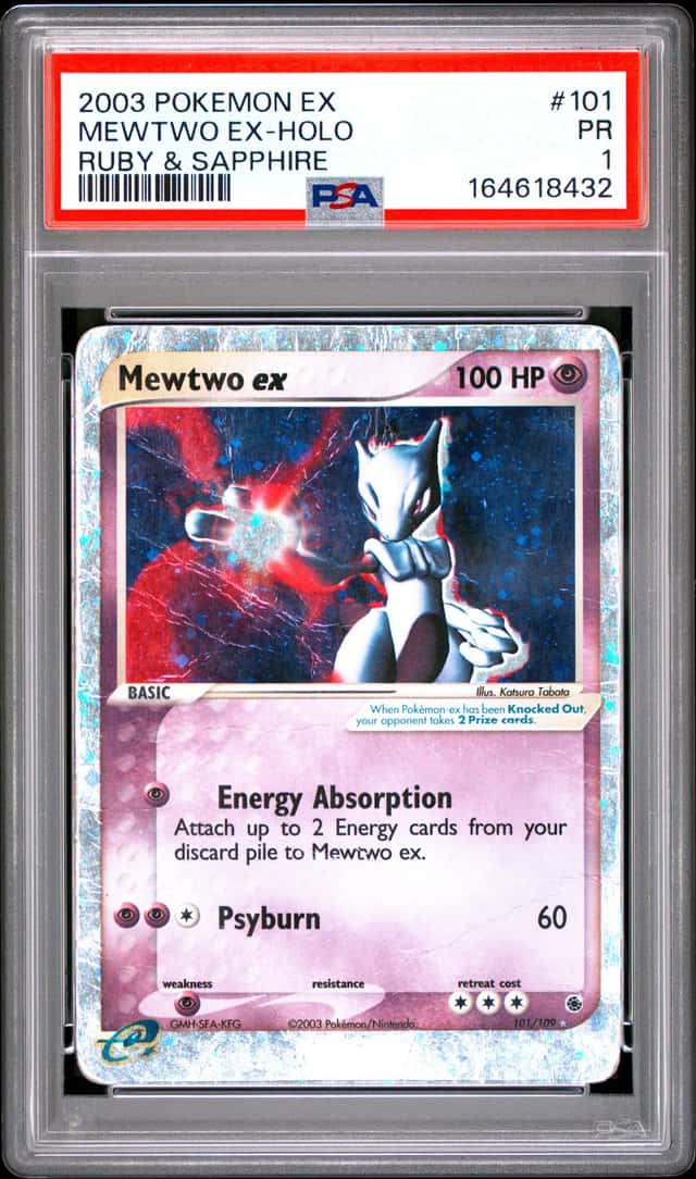 Mewtwo EX
