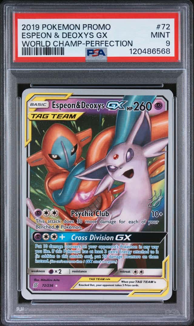 Espeon & Deoxys GX