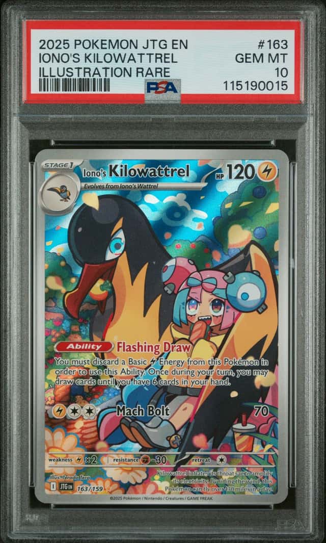 Iono's Kilowattrel
