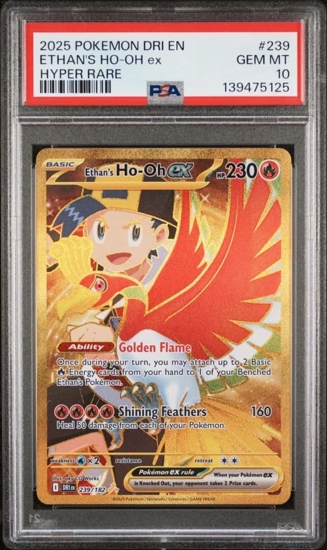 ETHAN'S HO-OH ex