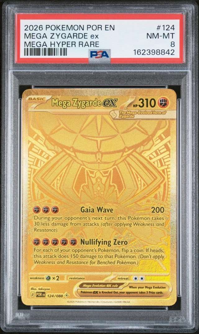 MEGA ZYGARDE ex