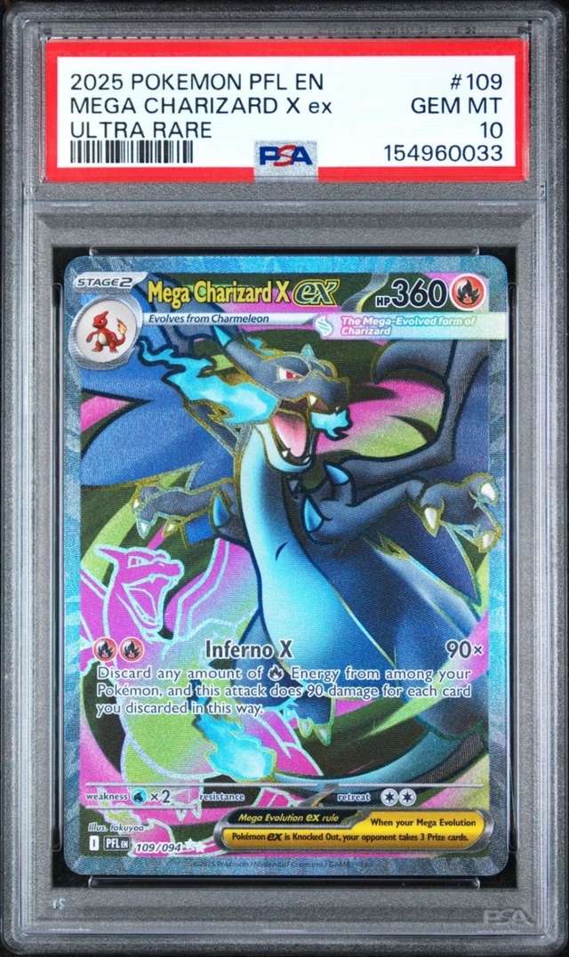 MEGA CHARIZARD X ex