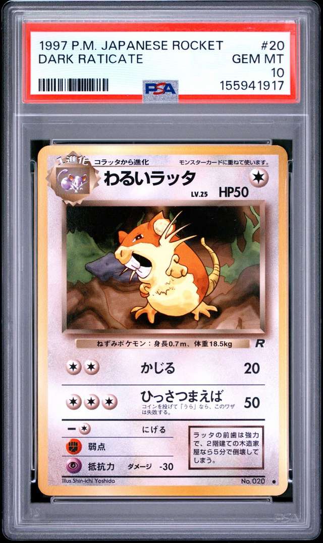 Dark Raticate