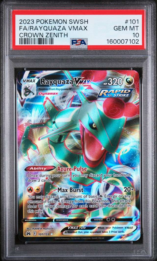 Rayquaza VMAX