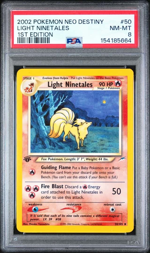 Light Ninetales
