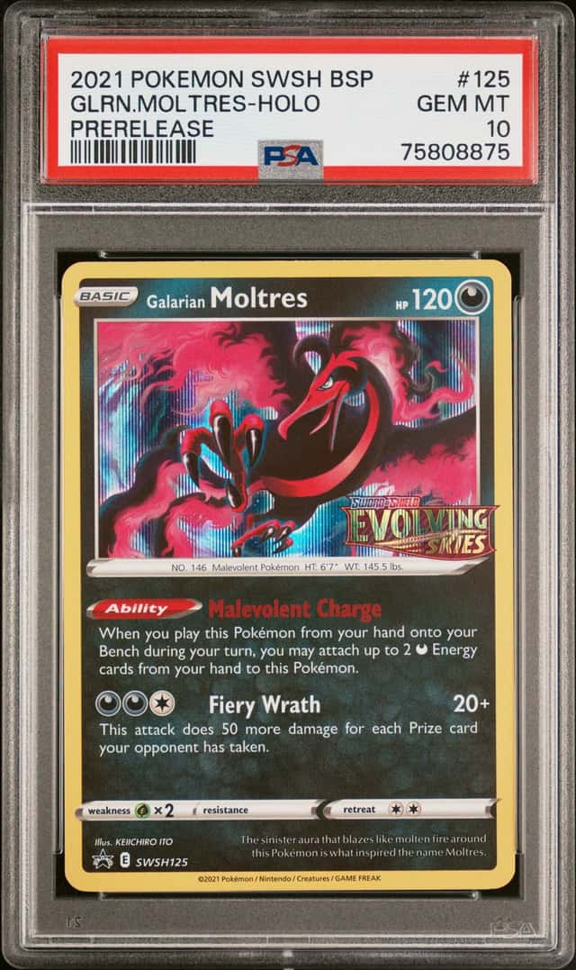 Galarian Moltres