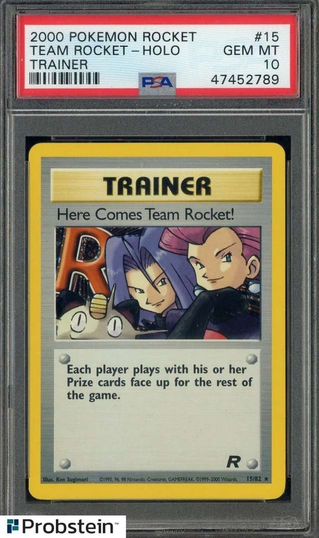 Here Comes Team Rocket!