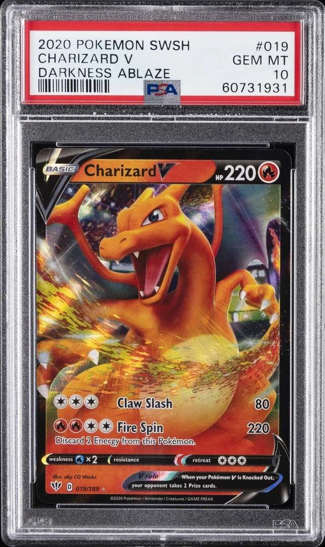 Charizard V