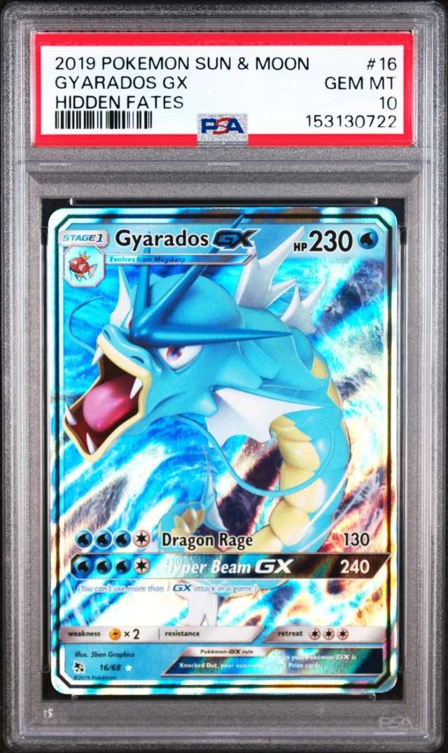 Gyarados GX