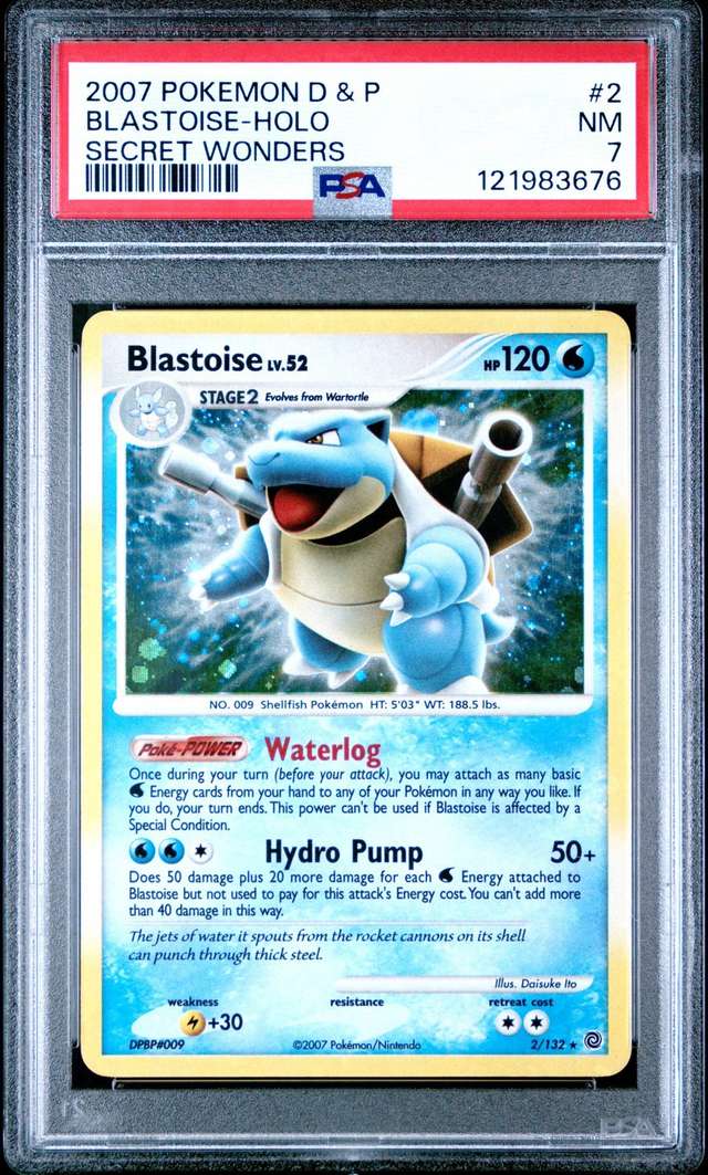 Blastoise