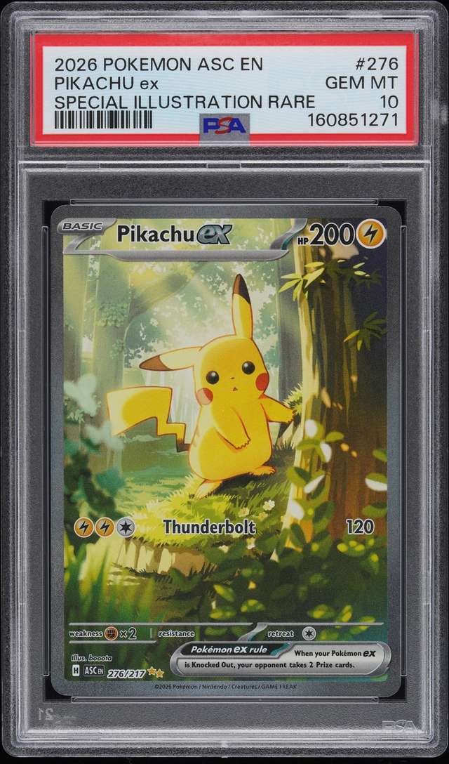 PIKACHU ex