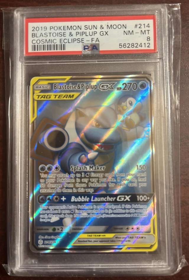 Blastoise & Piplup GX