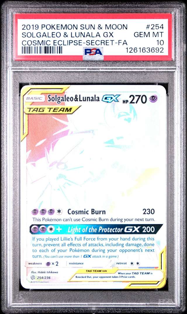 Solgaleo & Lunala GX