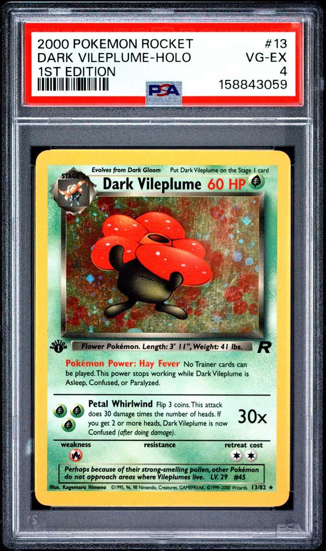 Dark Vileplume