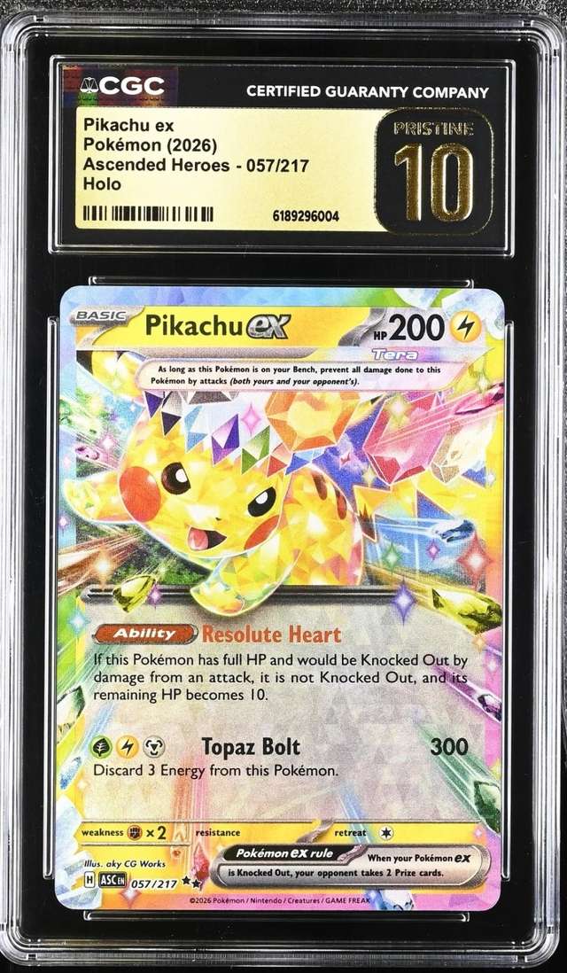 PIKACHU ex