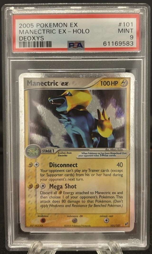 Manectric EX