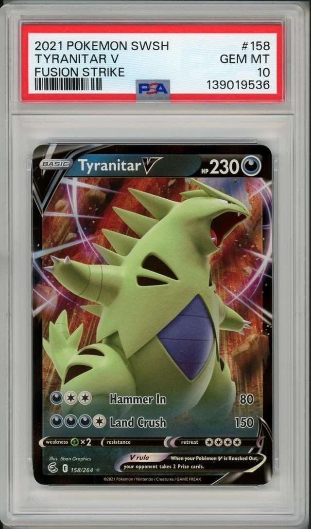 Tyranitar V