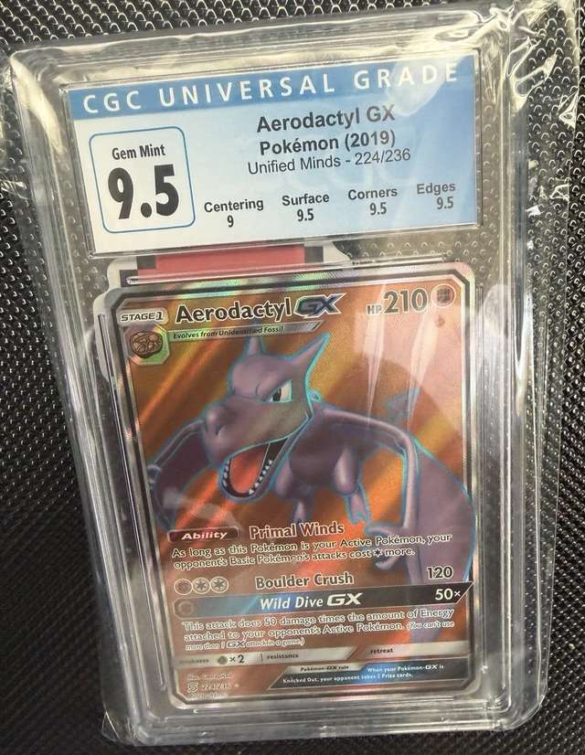 Aerodactyl GX