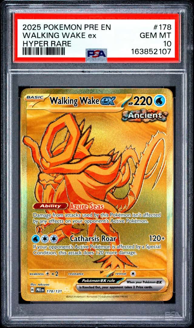 WALKING WAKE ex