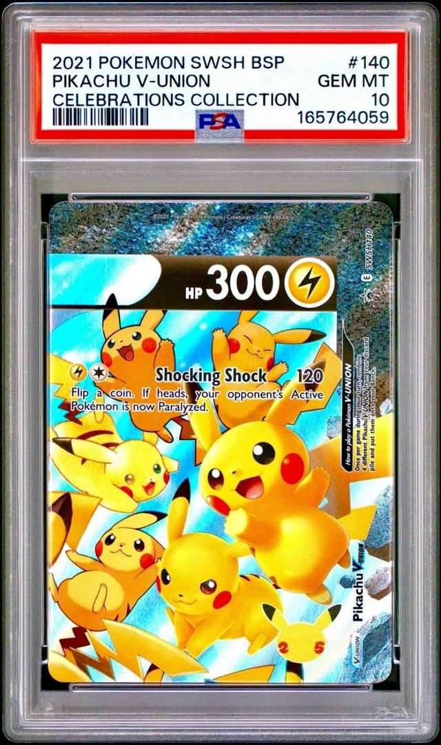 Pikachu V-UNION