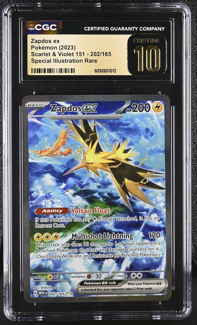 ZAPDOS ex