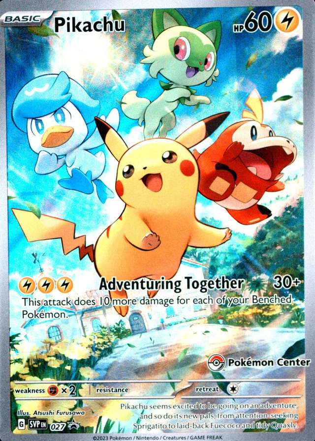 Non-Holo · Pokemon Center Etb