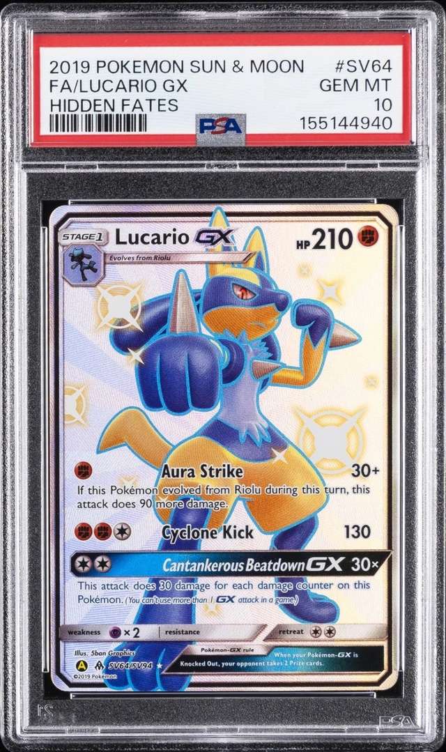 Lucario GX