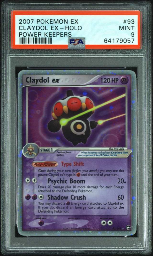 Claydol EX