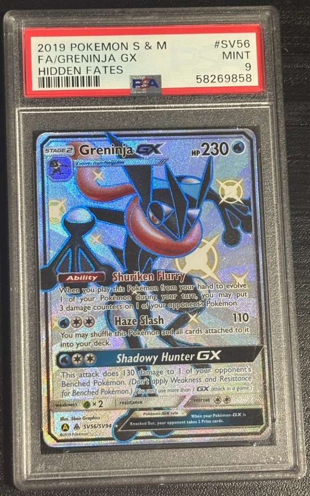Greninja GX