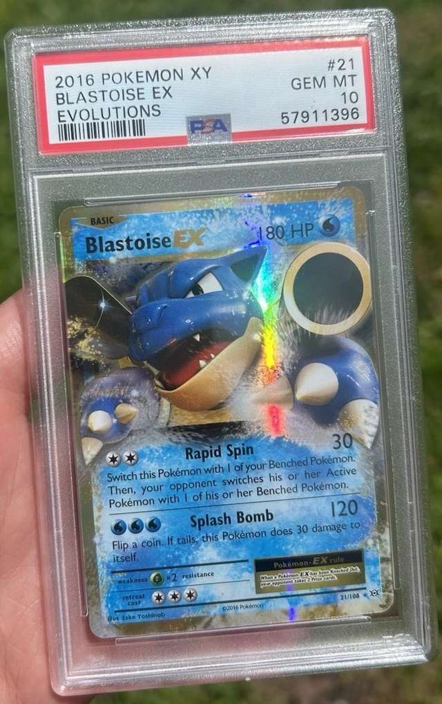Blastoise EX