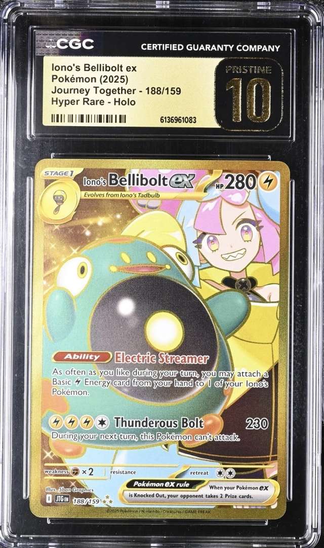 IONO'S BELLIBOLT ex