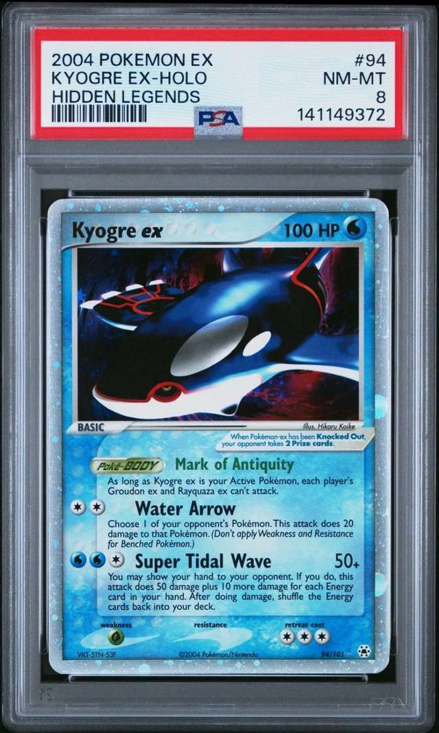 Kyogre EX