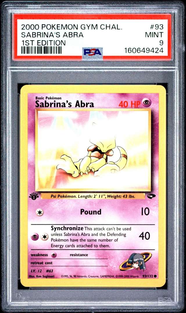 Sabrina's Abra