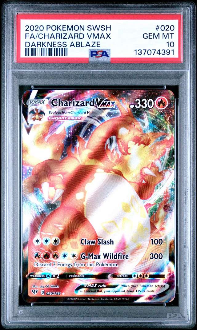 Charizard VMAX