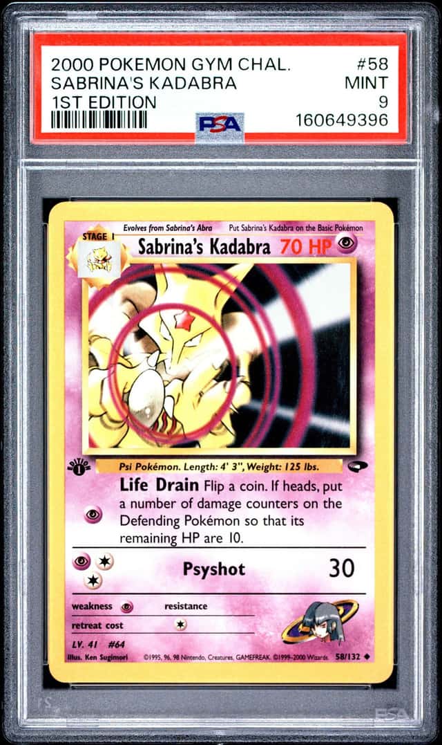 Sabrina's Kadabra