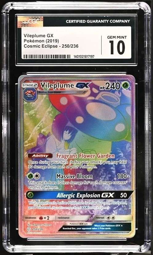 Vileplume GX